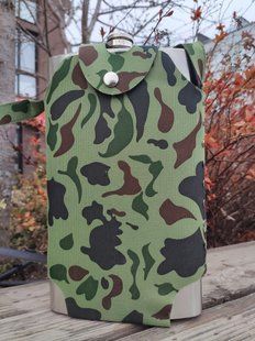 Фляга в чохлі Hip Flask кольору хакі 1,89L SG64(64Oz) R_SG64Oz фото