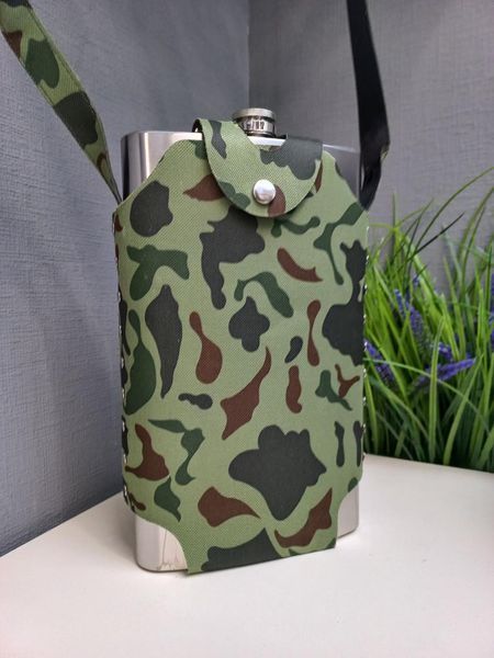 Фляга в чехле Hip Flask цвета хаки 1,89L SG64(64Oz) R_SG64Oz фото
