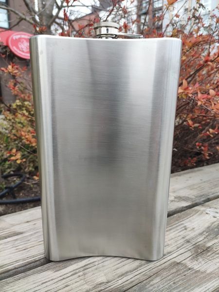 Фляга в чехле Hip Flask цвета хаки 1,89L SG64(64Oz) R_SG64Oz фото