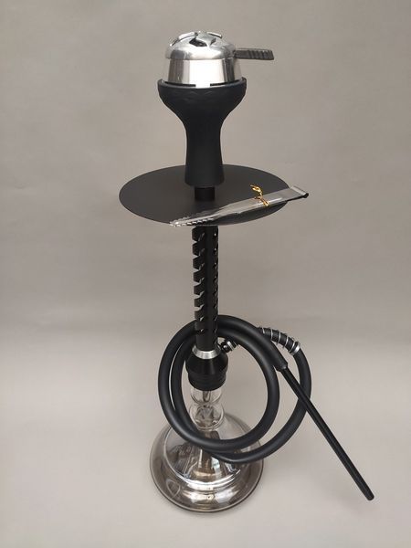 Кальян Hookah AHA 0093 Plus Black высотой 62 см на 1 персону K_0093PlusBlack фото
