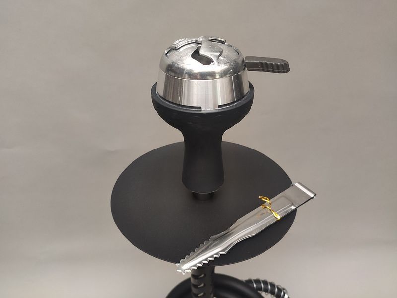 Кальян Hookah AHA 0093 Plus Black высотой 62 см на 1 персону K_0093PlusBlack фото