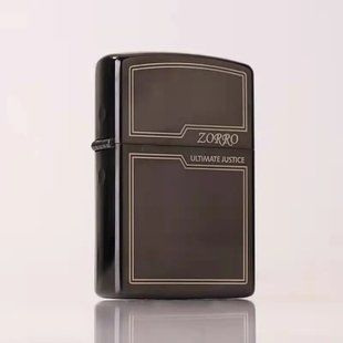 Запальничка бензинова ZORRO ULTIMATE JUSTICE Black LI_P_300Black фото