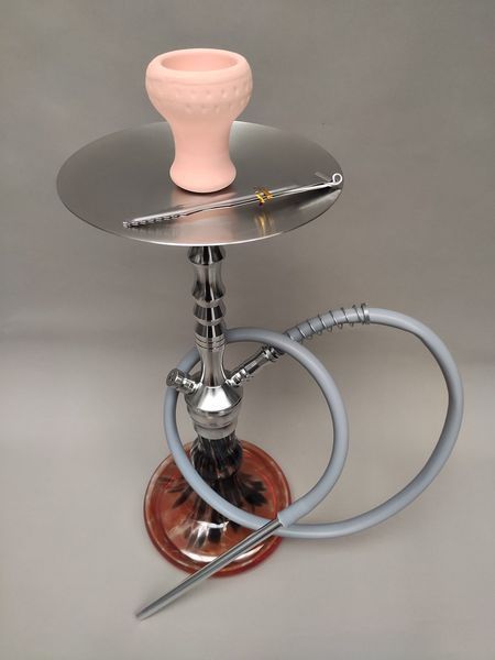 Кальян Hookah AHA 0017 Red высотой 57 см на 1 персону K_0017Red фото