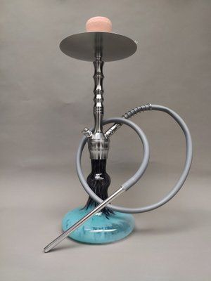 Кальян Hookah AHA 0017 Turquoise высотой 57 см на 1 персону K_0017Turquoise фото