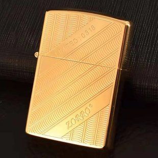 Запальничка бензинова ZORRO Limited Edition Gold LI_P_365Gold фото
