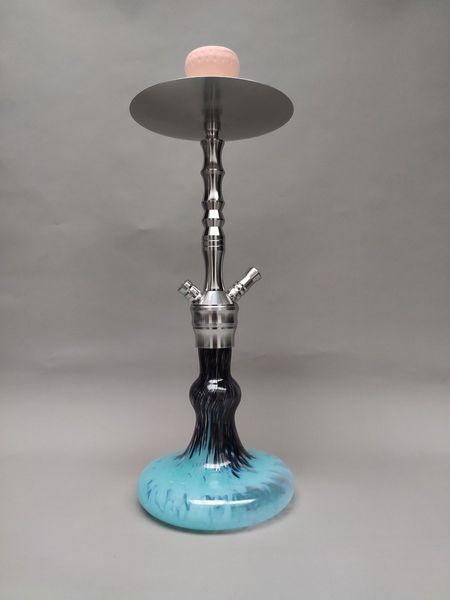 Кальян Hookah AHA 0017 Turquoise заввишки 57 см на 1 персону K_0017Turquoise фото