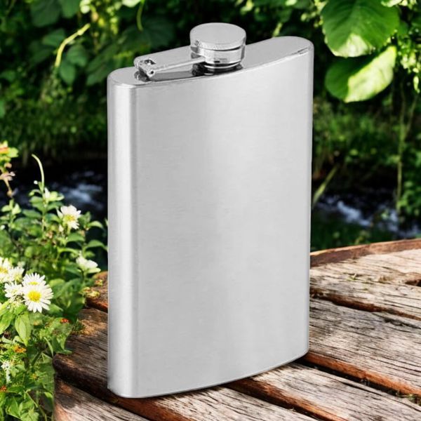 Фляга з нержавіючої сталі Hip Flask SG-18 18Oz/530ml під гравіювання 10289 фото