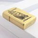 Запальничка бензинова ZORRO Ship Gold LI_P_301Gold фото 3