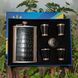 Набір подарунковий 6в1 Moongrass TZ-46 Black фляга лійка чарки 4шт 12254 фото 1