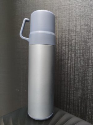 Термос 600 мл Grey з неіржавіючої сталі високої якості + 2 чашки R_T144-14Grey фото