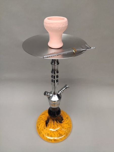 Кальян Hookah AHA 0017 Yellow высотой 57 см на 1 персону K_0017Yellow фото
