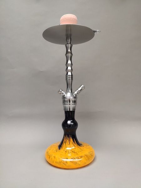 Кальян Hookah AHA 0017 Yellow высотой 57 см на 1 персону K_0017Yellow фото