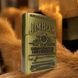 Запальничка газова Jim Beam HL-4901-3 Gold у подарунковій упаковці 10570 фото 2