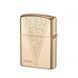 Зажигалка бензиновая ZORRO Classical Spikelet Gold LI_P_366Gold фото 3