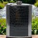 Фляга Hip Flask Snake Black GD-20 Black 20Oz/590ml з нержавіючої сталі 06657 фото 1