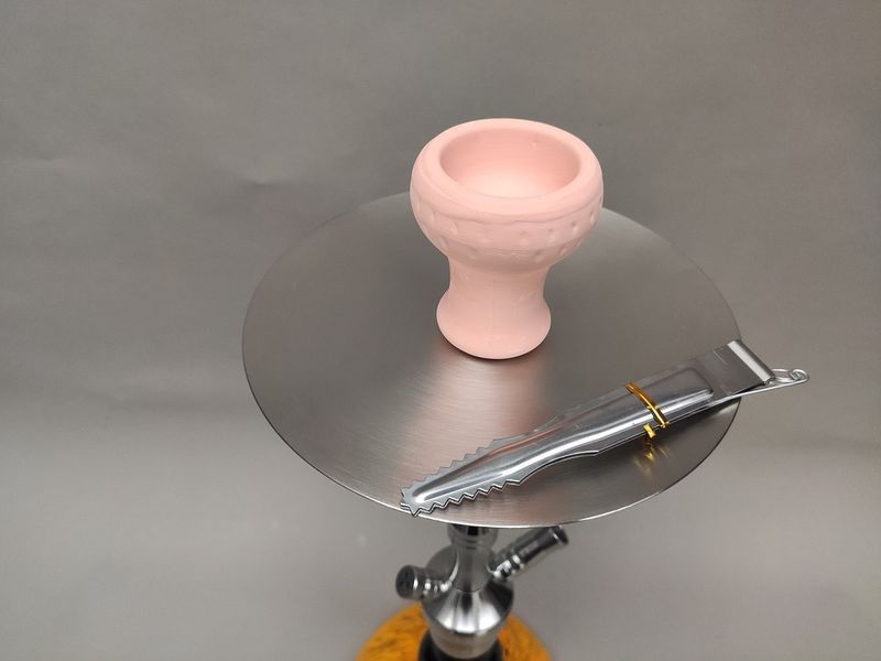 Кальян Hookah AHA 0017 Yellow высотой 57 см на 1 персону K_0017Yellow фото