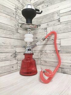 Кальян Hookah Ediz Plus Red высотой 35 см на 1 персону 1577069055 фото