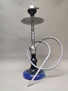 Кальян Hookah AHA 0017 Plus Blue заввишки 62 см на 1 персону K_0017PlusBlue фото