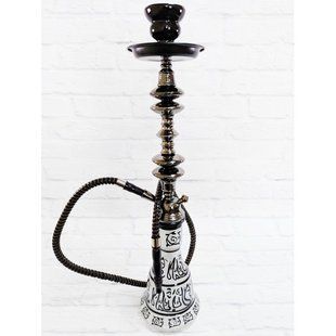 Кальян Hookah Omar black высотой 54 см на 1 персону MK_003 фото