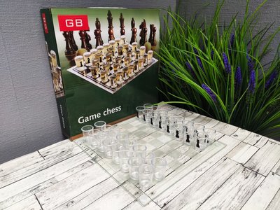 Алко игра "Пьяные шахматы" с рюмками | настольная игра BG_086S фото