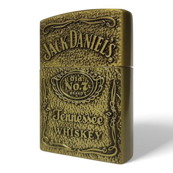Запальничка газова Jack Daniel's HL-4901 Gold у подарунковій упаковці 10568 фото