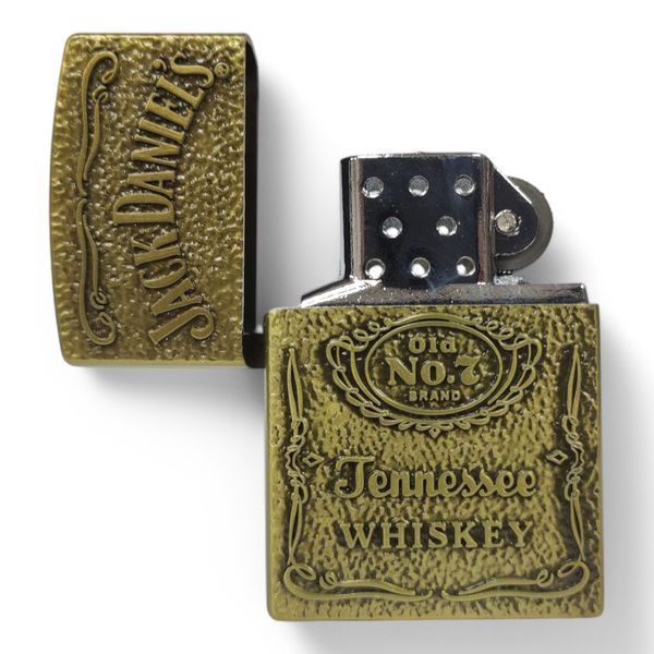 Запальничка газова Jack Daniel's HL-4901 Gold у подарунковій упаковці 10568 фото