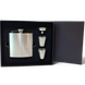 Подарунковий набір з флягою BOX-6 Silver 6oz/177мл та чарками 30 мл 11858 фото 8